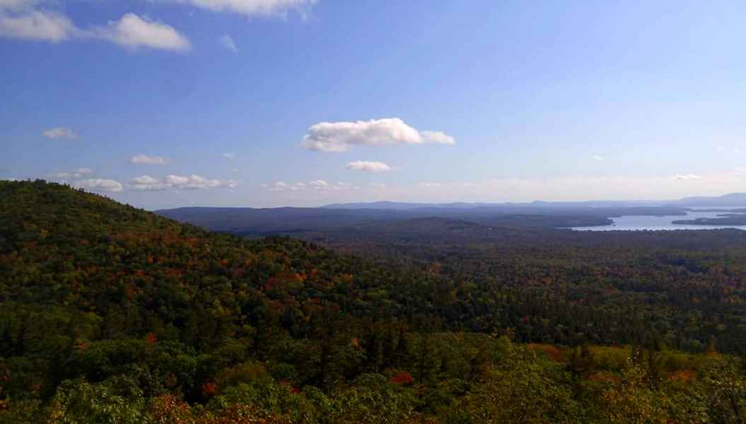 Fall Foliage in New Hampshire from Lisa Hoffman