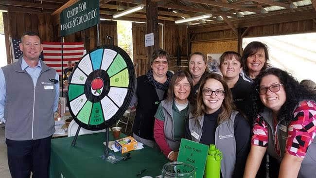 Hundreds enjoyed ice cream, corn mazes, & more at NH Federal Credit Union’s Fall Festival