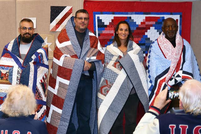 Quilts of Valor Presentation on November 8th